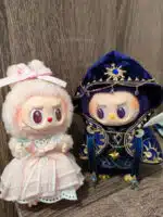 LABUBU Clothes Dark Stargazer Dress (3)