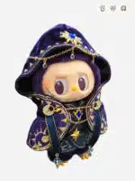 LABUBU Clothes Dark Stargazer Dress (4)