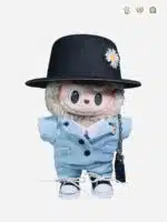 LABUBU Clothes G Dragon Blue Daisy Suit Outfit (1)