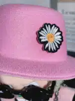 LABUBU Clothes G Dragon Pink Daisy Suit Outfit (4)