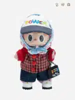 LABUBU Clothes G Dragon Red Power Outfit