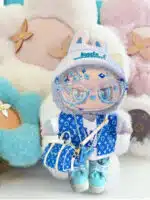 LABUBU Clothes LV Blue Chic Explorer