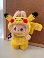 LABUBU Clothes Pocketmon Pikapi Outift
