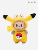 LABUBU Clothes Pocketmon Pikapi Outift (3)