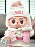 LABUBU LV Pink Chic Explorer (1)