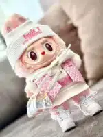 LABUBU LV Pink Chic Explorer