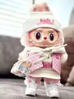 LABUBU LV Pink Chic Explorer (2)