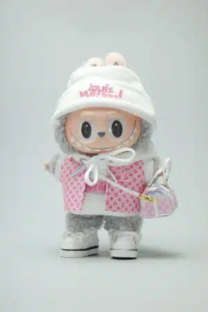 LABUBU LV Pink Chic Explorer (3)