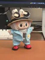 LABUBU Outfit of G Dragon 2025 concert (3)