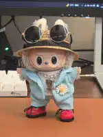 LABUBU Outfit of G Dragon 2025 concert (4)