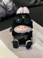 LABUBU Outfits Black LV Sweater (1)
