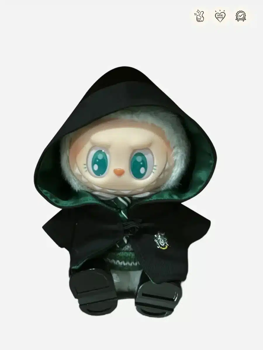 LABUBU Outfits Harry Potter Slytherin Dress (1)