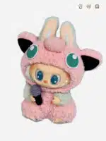 LABUBU Pocketmon Jigglypuff Outift (1)