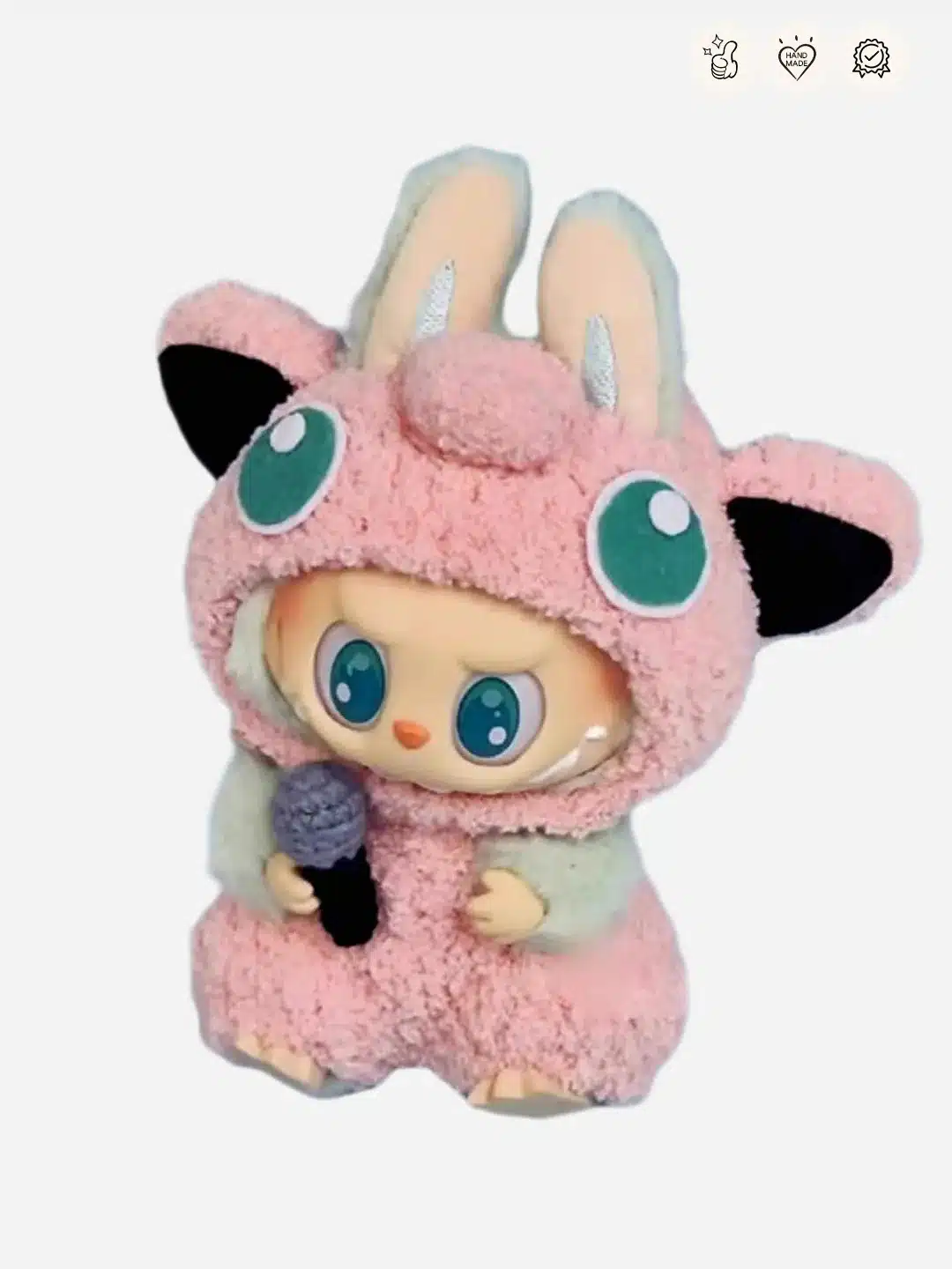 LABUBU Pocketmon Jigglypuff Outift (1)