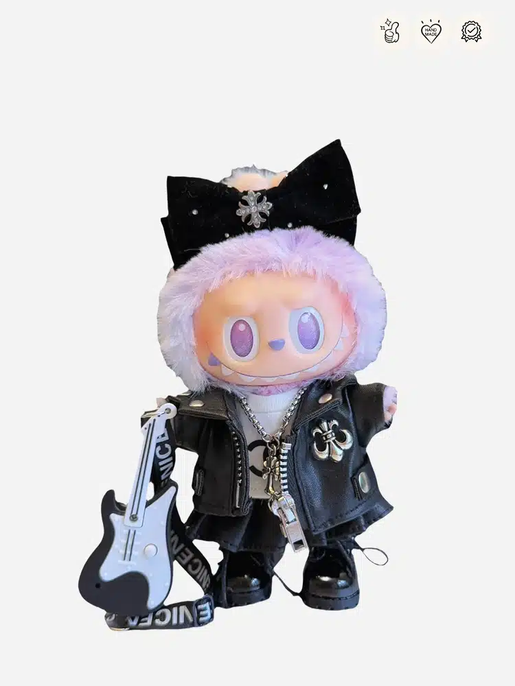 LABUBU Punk Outfit (2)