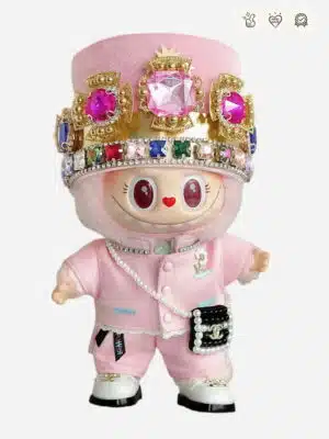 Labubu G Dragon Inspired Pink Outfit – Kpop Clothes from 2024 MAMA (2)