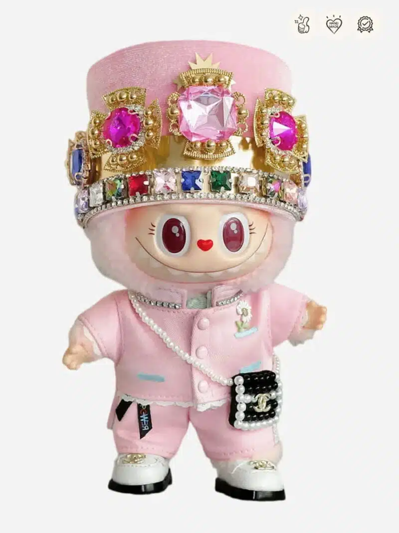 Labubu G Dragon Inspired Pink Outfit – Kpop Clothes from 2024 MAMA (2)