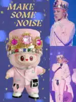Labubu G Dragon Inspired Pink Outfit – Kpop Clothes from 2024 MAMA (3)