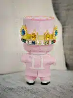 Labubu G Dragon Inspired Pink Outfit – Kpop Clothes from 2024 MAMA (4)