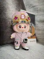 Labubu G Dragon Inspired Pink Outfit – Kpop Clothes from 2024 MAMA (5)