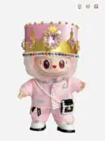 Labubu G Dragon Inspired Pink Outfit – Kpop Clothes from 2024 MAMA (6)