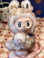 17cm Toast Brown ZIMOMO – Handmade Custom Plush Toy from Authentic Gen 1 Macaron Doll (17)