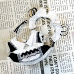Classic Maid Outfit for Labubu – 2 Piece Costume Set for 17cm Dolls (Headband + Apron Dress) 2