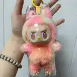 Clear Protective Display Case for LABUBU Figures – Fits The Monsters Have a Seat, Exciting Macaron, Big into Energy Series (1)