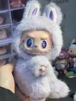 Handmade 17cm ZIMOMO Doll – Taro Purple Custom Plush from Authentic 1st Gen Macaron Series (13)