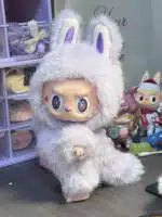 Handmade 17cm ZIMOMO Doll – Taro Purple Custom Plush from Authentic 1st Gen Macaron Series (2)