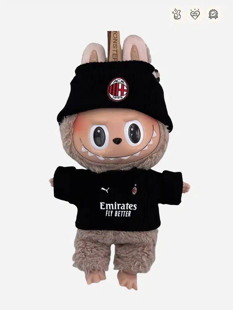 LABUBU AC Milan Outfit (5)