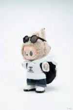 LABUBU Clothes Chanel Black And White Hoodie Dress (2)