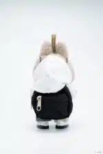 LABUBU Clothes Chanel Black And White Hoodie Dress (4)