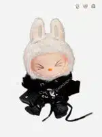 LABUBU Clothes Chanel Black Hoodie Outfits (1)