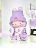 LABUBU Clothes Chanel Purple Vest Crewneck Outfit