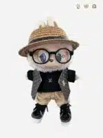 LABUBU Clothes Classic LV Leather (1)