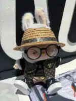 LABUBU Clothes Classic LV Leather (2)