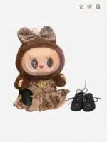 LABUBU Clothes Gucci Overall Dress Suite (1)