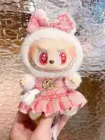 LABUBU Clothes Gucci Overall Dress Suite (2)