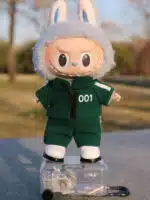 LABUBU Clothes The Participant of Squid Game Green Outfit (2)