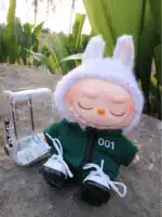 LABUBU Clothes The Participant of Squid Game Green Outfit (3)