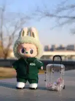LABUBU Clothes The Participant of Squid Game Green Outfit (5)