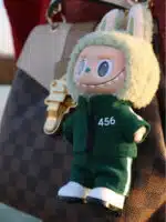 LABUBU Clothes The Participant of Squid Game Green Outfit (6)