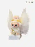 LABUBU Clothes White Angel Outfit (1)