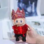 LABUBU G Dragon Red Rose & Crown Outfit – Stylish Doll Clothes Inspired by K pop Fashion (18)