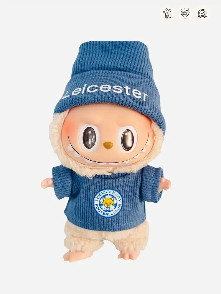 LABUBU Leicester City Outfit (1)