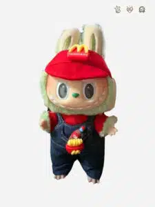 LABUBU McDonald's Outfit (1)
