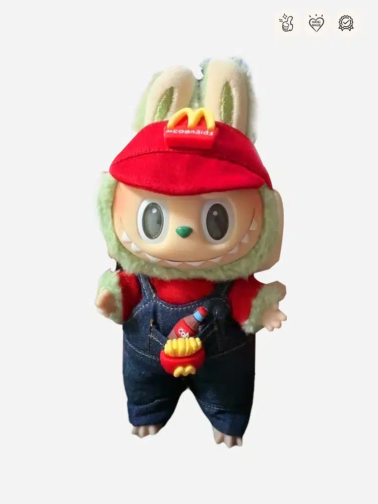 LABUBU McDonald's Outfit (1)