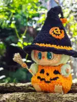 LABUBU Outfits Halloween Spooky Pumpkin Party (3)