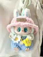LABUBU Outfits Woollen Thread Knit Dress (2)